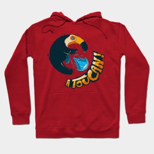 A Toucan Hadouken! - Inspired by Street Fighter Hoodie